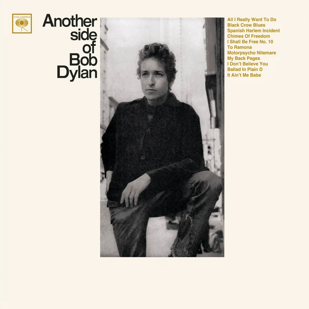 Another Side of Bob Dylan album cover