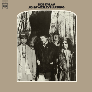 John Wesley Harding album cover